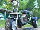Elektrinis triratis čioperis motoroleris 4000w - nuotraukos Nr. 3