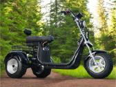 Elektrinis triratis čioperis motoroleris 4000w