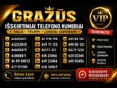 Naujas gražus VIP numeris 622222 01 - nuotraukos Nr. 6