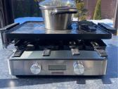 Atviras grilis Gastroback Raclette & Fondue