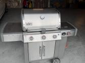 Weber Genesis II Lx dujinis grilius - nuotraukos Nr. 2