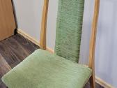 Ąžuolinis stalas su 5 kėdėmis 150eur - nuotraukos Nr. 5