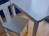Ikea vaikiškas staliukas su kėde - nuotraukos Nr. 3