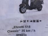 Elektrinis mopedas Ebretti 518 - nuotraukos Nr. 7