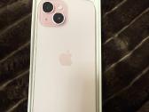 Parduodu iPhone 15 128gb