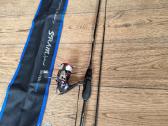 Tict Sram Jsr76ss ir Shimanovanford 2500s - nuotraukos Nr. 2