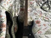 Elektrinė gitara su Laney Lx35 stiprintuvu - nuotraukos Nr. 2