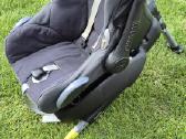 Maxi cosi automobilinė kėdutė su easyfix sistema - nuotraukos Nr. 5