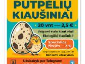 Putpelių kiaušinių