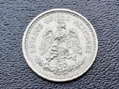 10 centavų 1905m. Meksika sidabras 800 - nuotraukos Nr. 2