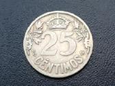 25 centimai 1925m. Ispanija - nuotraukos Nr. 2