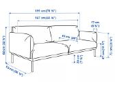 Ikea Äpplaryd sofa - nuotraukos Nr. 6