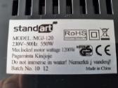 Mėsmalė Standart Mgj-120 550w - nuotraukos Nr. 5