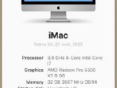 Apple iMac 2020 metų, 27 5k LED Ekranas, Core i7 - nuotraukos Nr. 7