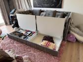 Parduodama sofa-lova - nuotraukos Nr. 4