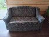 Dovanoju minkšta komplektą sofa ir du fotelius - nuotraukos Nr. 3