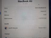 MacBook Air m2 2022 - nuotraukos Nr. 8