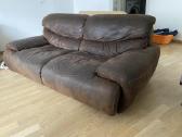 Odinė sofa - nuotraukos Nr. 2