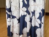 Lengva elegantiška proginė suknelė 46 dydis - nuotraukos Nr. 5