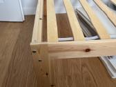 Ikea lova Neiden su lentjuosčių pagrindu - nuotraukos Nr. 3