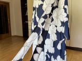 Lengva elegantiška proginė suknelė 46 dydis - nuotraukos Nr. 6