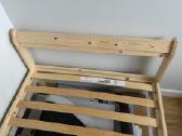 Ikea lova Neiden su lentjuosčių pagrindu - nuotraukos Nr. 4