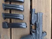 Springfield Armory Echelon 4.5 su priedais