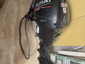 Suzuki 2010m 9,9ag (veikia nestabiliai) 750€