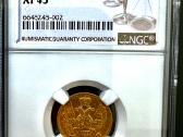 Rusijos- Lenkijos 3 Rb. 20zl. moneta