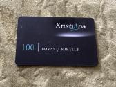Kristiana 100€ dovanų kortelė