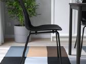 Valgomojo kėdės 4 vnt. Ikea Lidas juodos - nuotraukos Nr. 6
