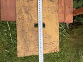 Greiderio peilis Es standarto 1220x220x14 4 skylių