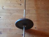 Štanga su svoriais 80kg