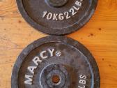Štanga su svoriais 80kg - nuotraukos Nr. 3