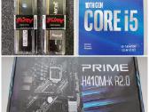 10400f+h410+16gb RAM