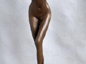 Bronzinė figūra Weiblicher Akt 30cm - nuotraukos Nr. 3