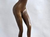 Bronzinė figūra Weiblicher Akt 30cm - nuotraukos Nr. 4
