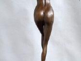 Bronzinė figūra Weiblicher Akt 30cm - nuotraukos Nr. 5