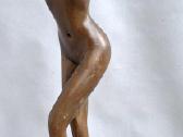 Bronzinė figūra Weiblicher Akt 30cm - nuotraukos Nr. 9