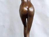 Bronzinė figūra Weiblicher Akt 30cm - nuotraukos Nr. 10