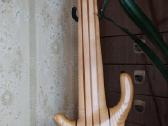 Santander b-7 string bass. - nuotraukos Nr. 2