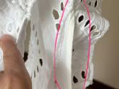 Paplūdimio balta suknelė m-XL dydis - nuotraukos Nr. 17