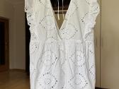 Paplūdimio balta suknelė m-XL dydis - nuotraukos Nr. 18