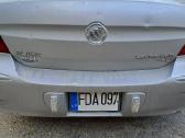 Buick Lacrosse 2 vnt - nuotraukos Nr. 6