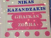 Grafas Zorba knyga