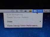 Apple MacBook pro 15,4 inch - nuotraukos Nr. 6