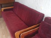 Baldų komplektas Vesta (sofa ir 2 foteliai)