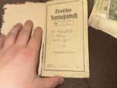 Vokiška Memelio (Klaipėdos) taupomoji knygelė 1942 - nuotraukos Nr. 6
