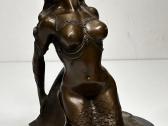 Bronzinė Undinė, su pasirašymu, 5,5 kg - nuotraukos Nr. 4