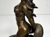 Bronzinė Undinė, su pasirašymu, 5,5 kg - nuotraukos Nr. 8